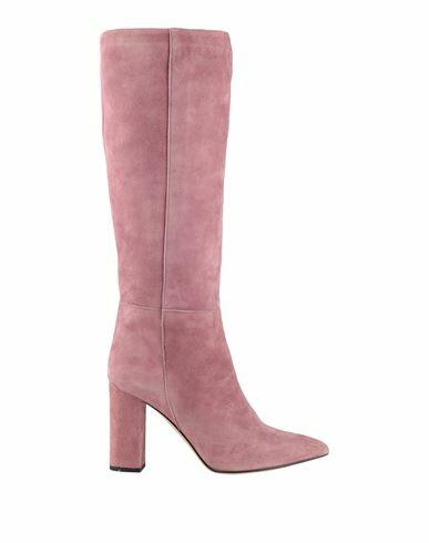 Ninni Woman Boot Pastel pink Leather Cover