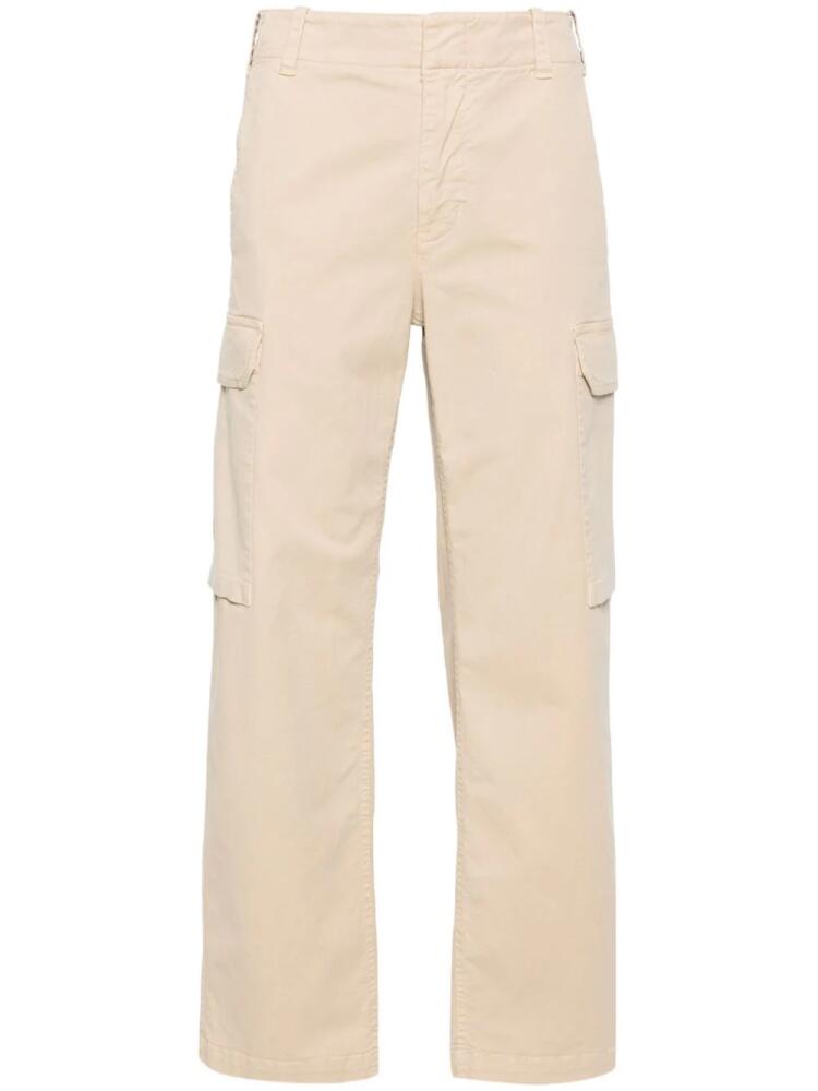 Nili Lotan Leofred mid-rise cargo trousers - Neutrals Cover