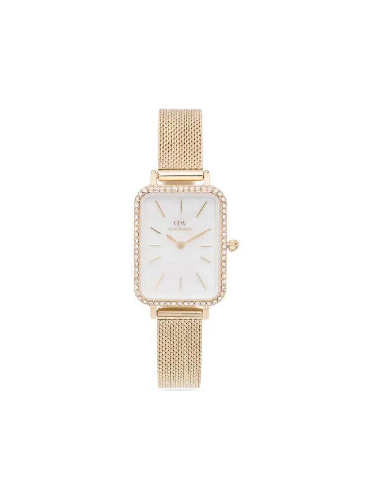 Daniel Wellington Quadro 26mm - White Cover