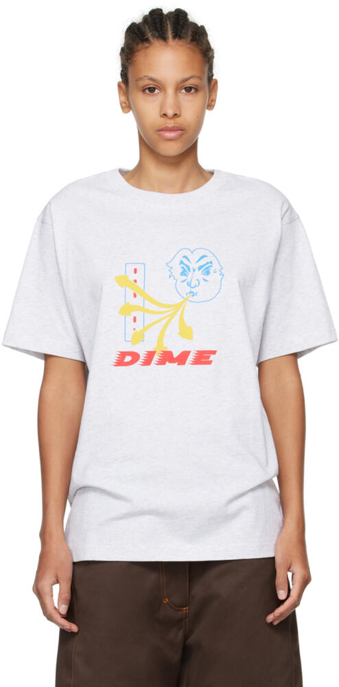 Dime Gray Windy T-Shirt Cover