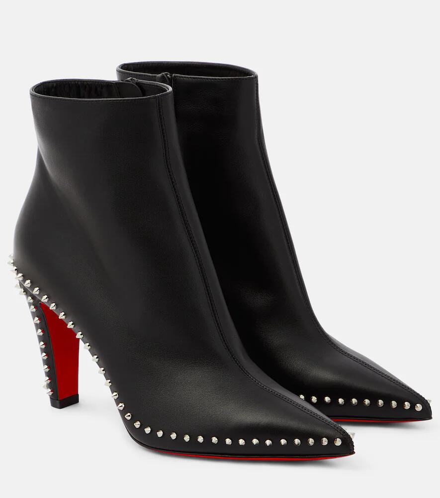 Christian Louboutin Vidura studded leather ankle boots Cover