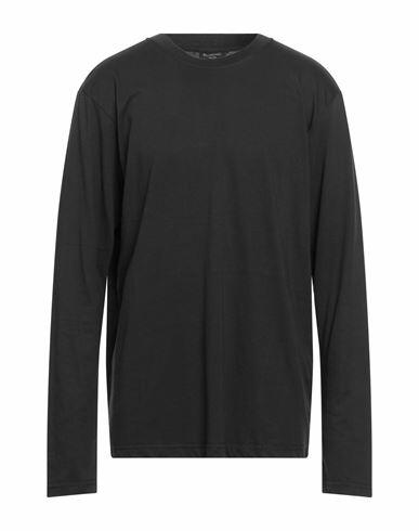 Bolongaro Trevor Man T-shirt Black Cotton, Polyester Cover