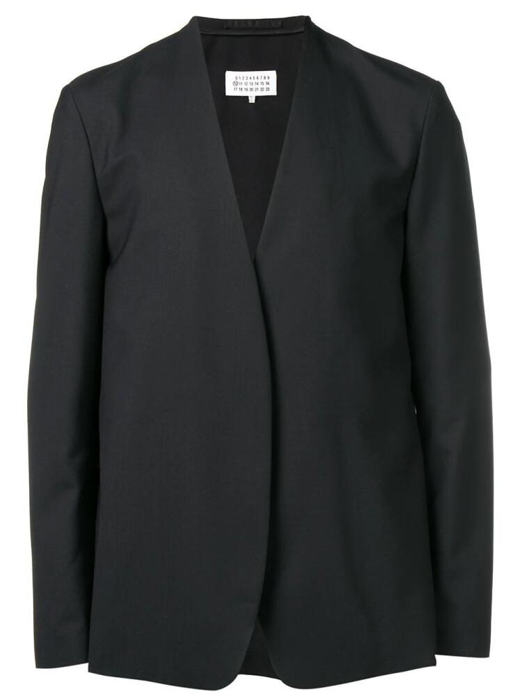 Maison Margiela minimalist lightweight jacket - Black Cover