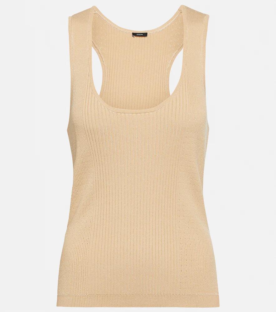 Joseph Ribbed-knit jersey tank top Cover