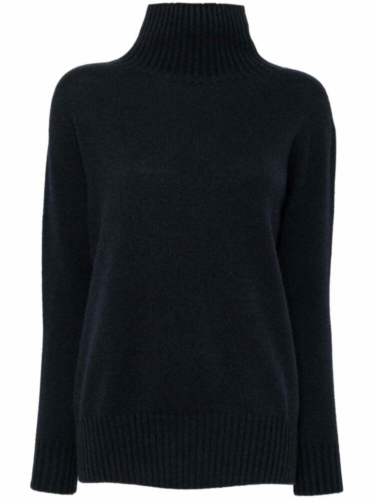 'S Max Mara cashmere turtle neck jumper - Blue Cover