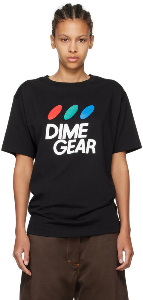 Dime Black 'Dime Gear' T-Shirt Cover