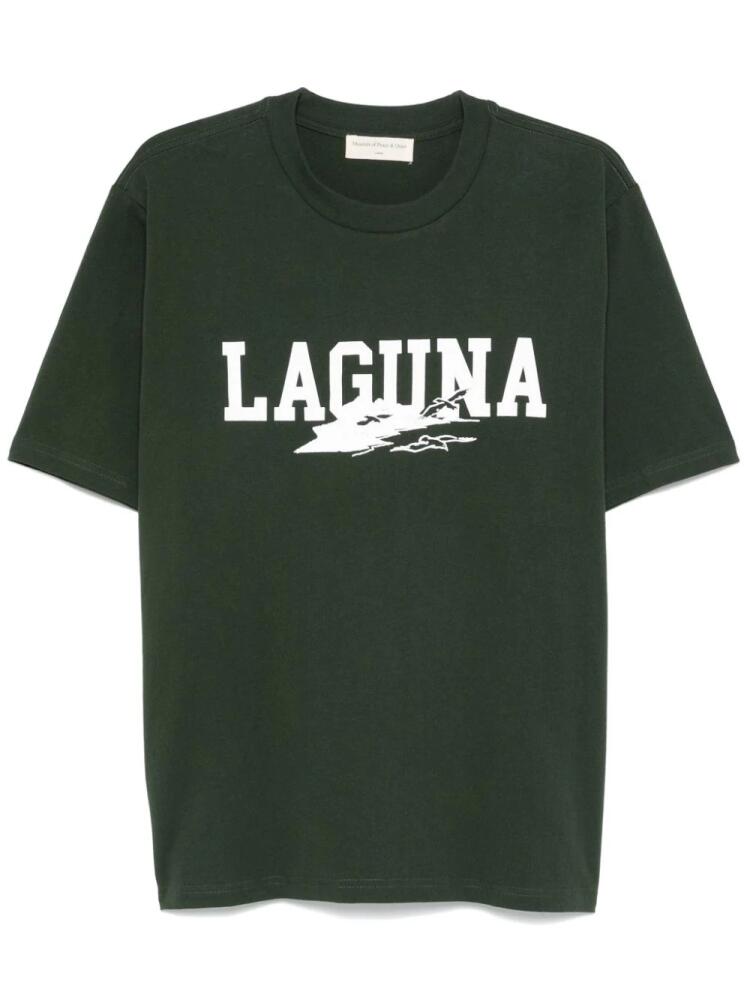 Museum Of Peace & Quiet Laguna T-shirt - Green Cover