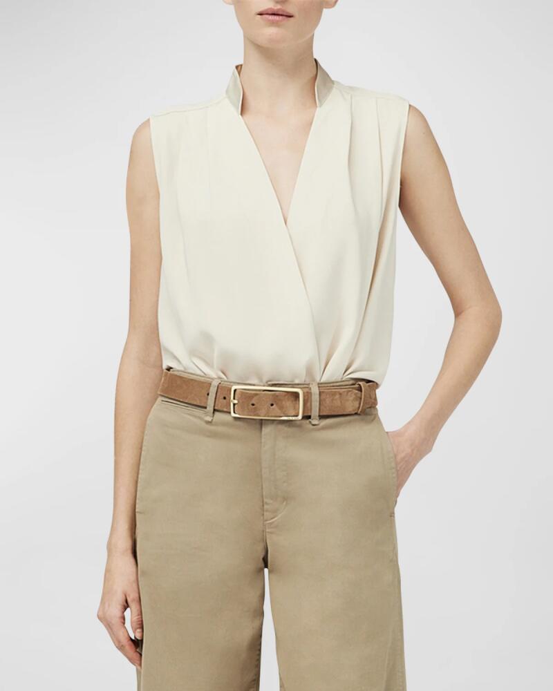 Rag & Bone Meredith Draped Tank Top Cover