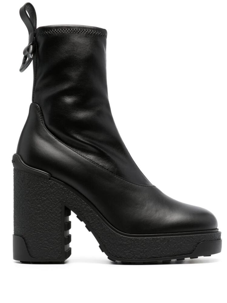 Moncler Splora leather ankle boots - Black Cover