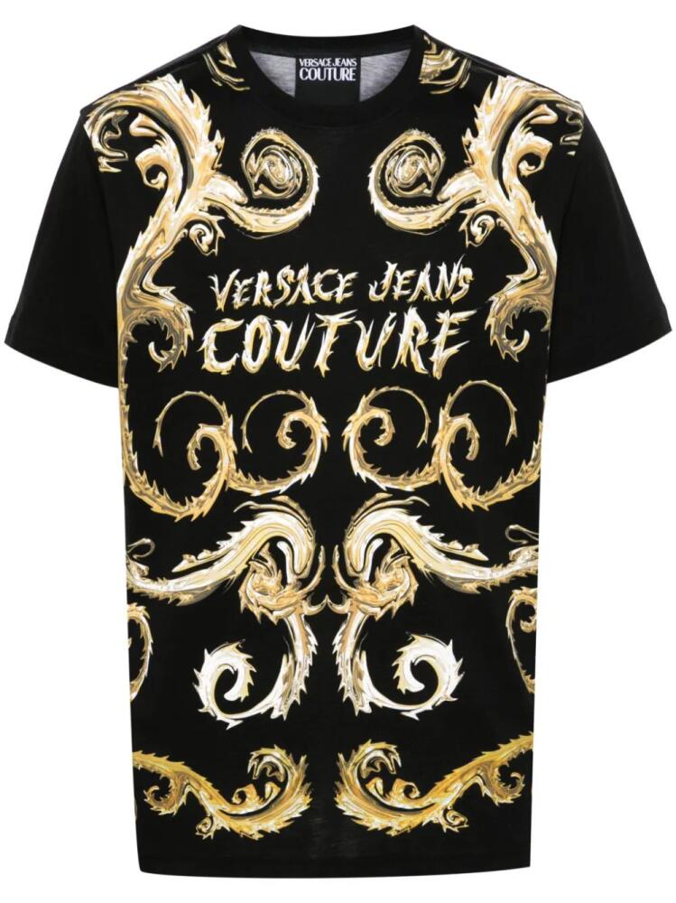 Versace Jeans Couture Chromo Couture T-shirt - Black Cover