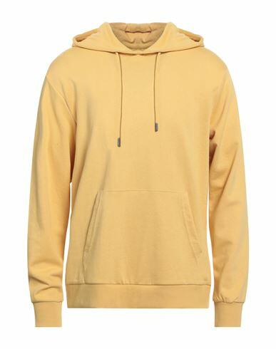 Only & Sons Man Sweatshirt Mustard Cotton, Polyester Cover