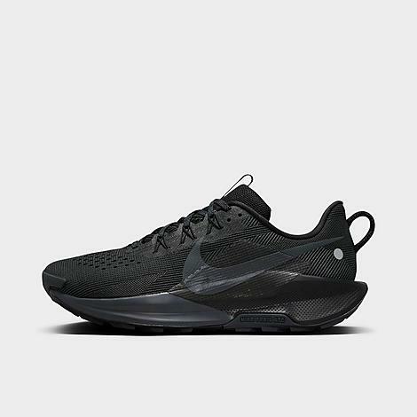 Nike Men's Pegasus Trail 5 Trail Running Shoes in Black/Black Cover