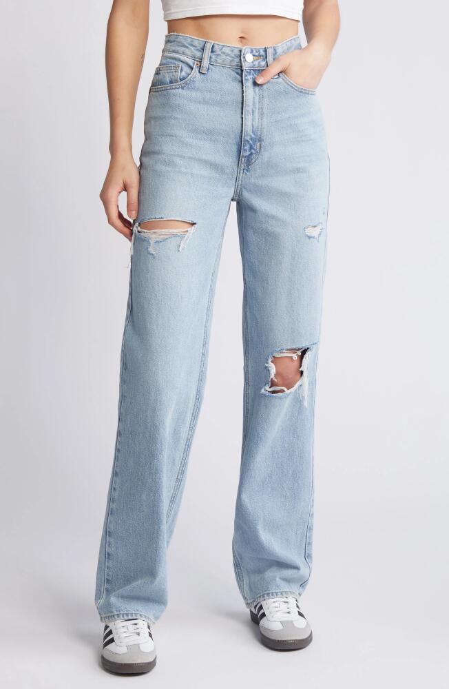 PacSun '90s Ripped Boyfriend Jeans in Bianca Cover