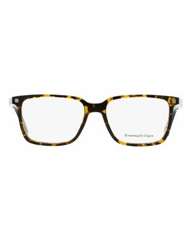 Zegna Zegna Square Ez5145 Eyeglasses Man Eyeglass frame Blue Acetate Cover