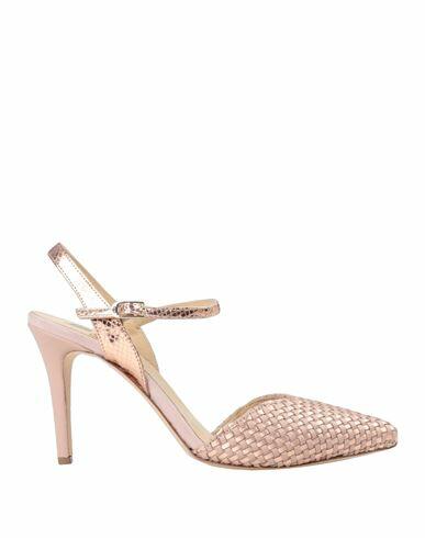 L'arianna Woman Pumps Rose gold Soft Leather Cover