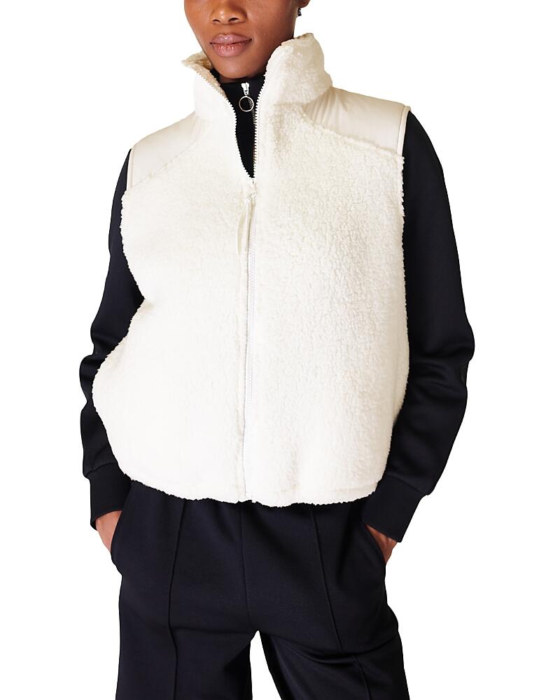 Sweaty Betty Canyon Fleece Vest Cover