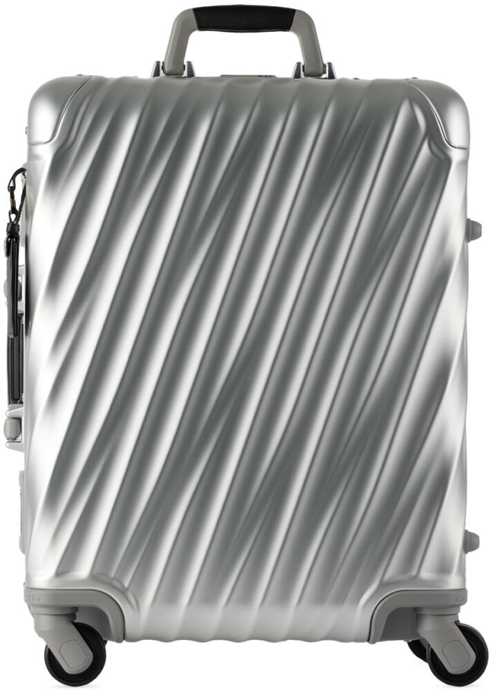 Tumi Silver 19 Degree Aluminium Continental Carry-On Suitcase Cover