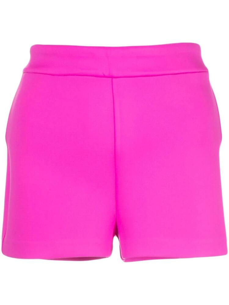 Cynthia Rowley high-waisted mini shorts - Pink Cover