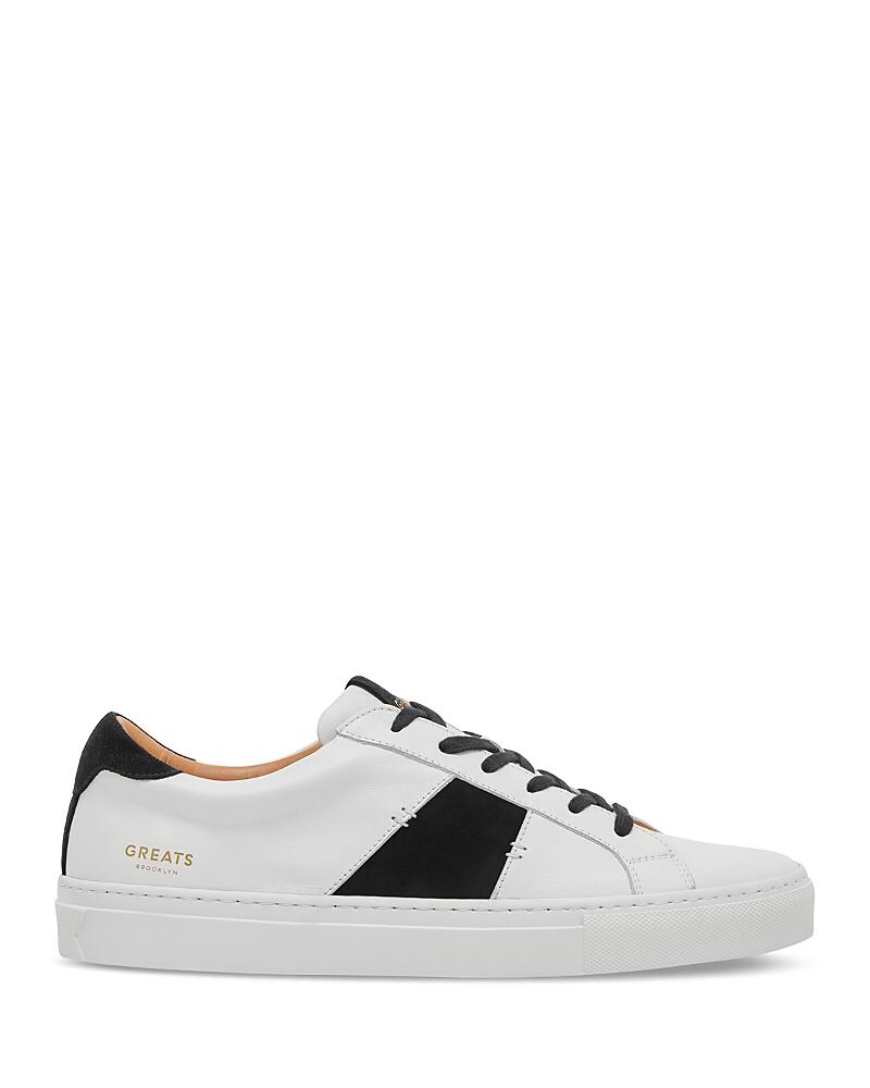 Greats Men's Royale 2.0 Lace Up Sneakers Cover