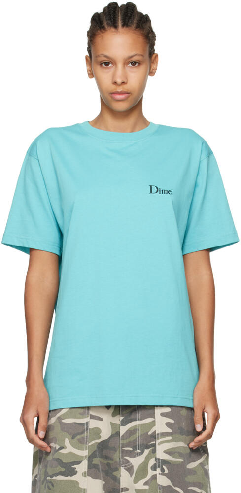 Dime Blue Classic T-Shirt Cover