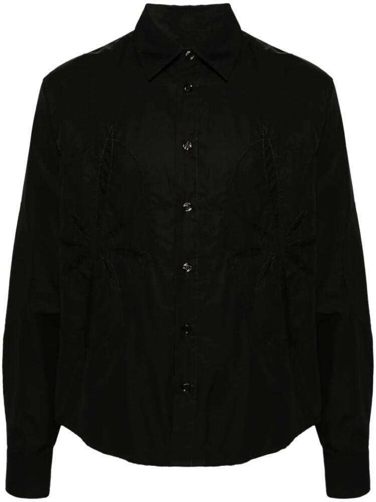 KUSIKOHC longsleeved shirt - Black Cover