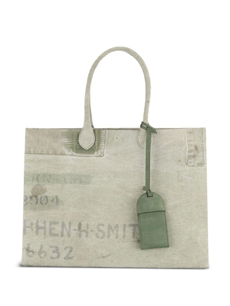 Readymade Easy tote bag - Green Cover