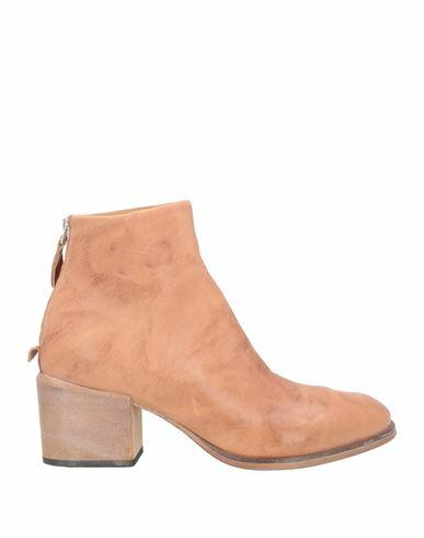 Moma Woman Ankle boots Blush Soft Leather Cover