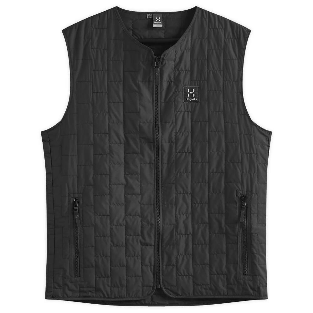 Haglöfs Men's Mimic Companion Liner Vest in True Black Cover