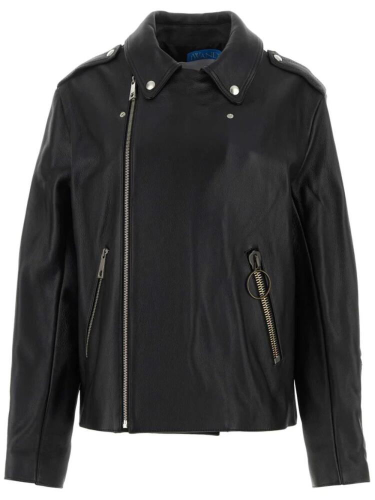 A.P.C. x JW Anderson leather jacket - Black Cover