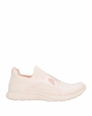 Apl Athletic Propulsion Labs Woman Sneakers Light pink Textile fibers Cover