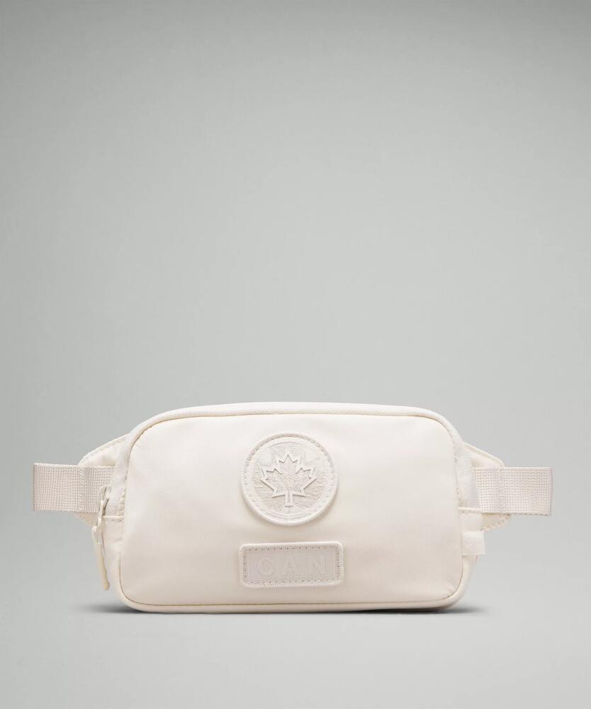 lululemon - Team Canada Future Legacy Mini Belt Bag - White/Neutral/BEECH WHITE Cover