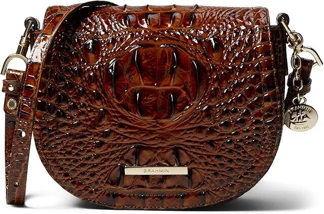 Brahmin Briar (Pecan) Cross Body Handbags Cover