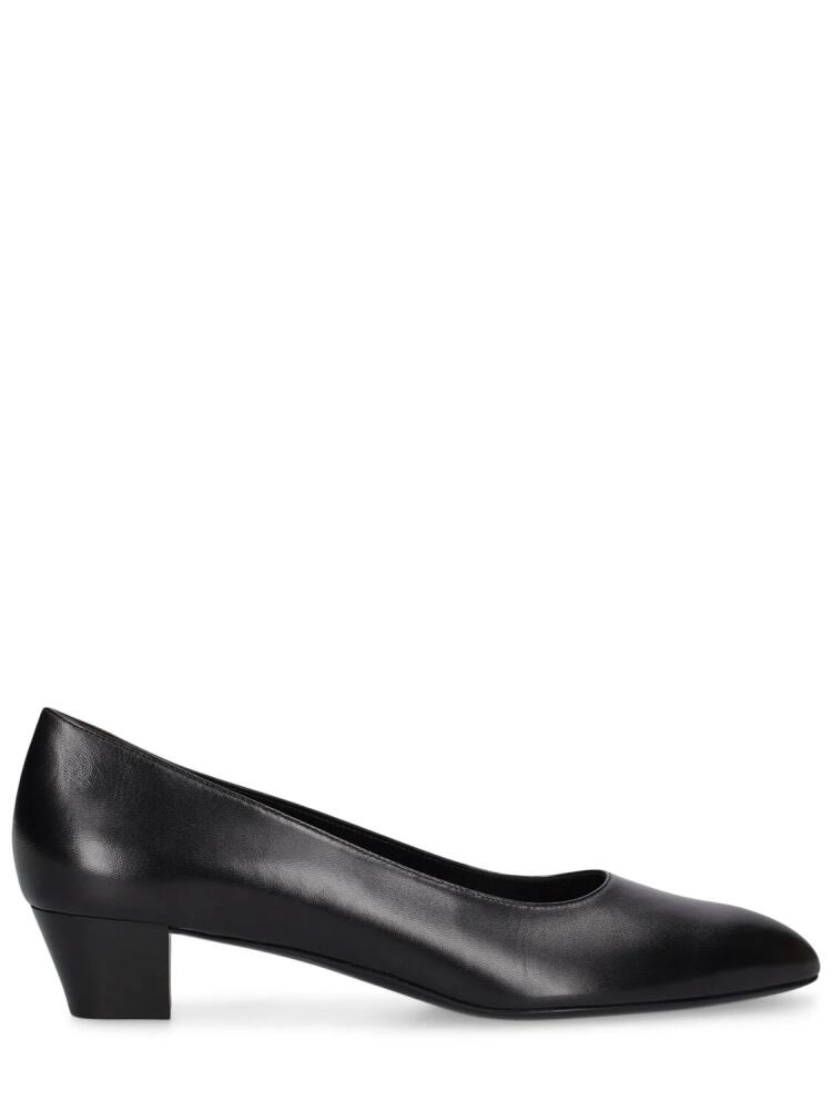 THE ROW 35mm Luisa Leather Pumps Cover