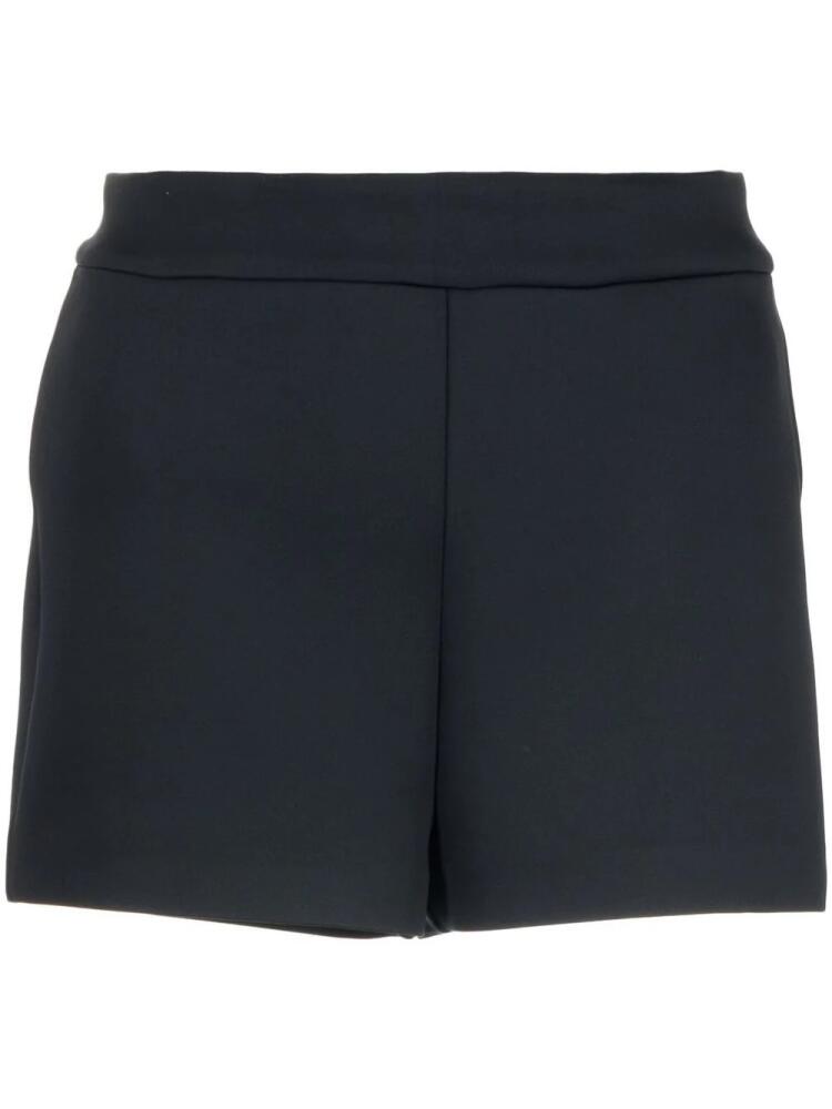 Cynthia Rowley high-waisted mini shorts - Black Cover