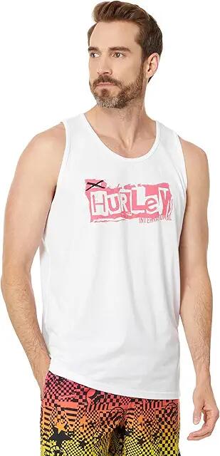 Hurley Evd 25Th S2 Tank (White) Men's T Shirt Cover