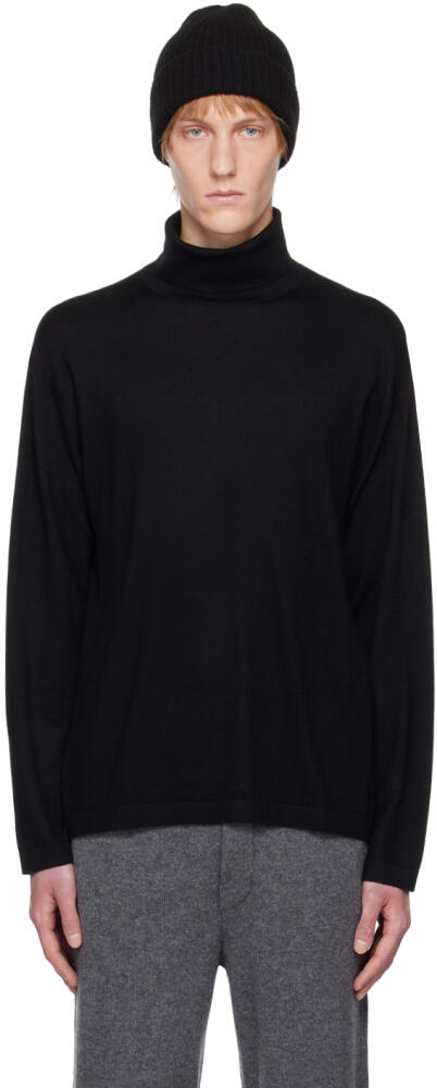 LISA YANG Black Alain Turtleneck Cover