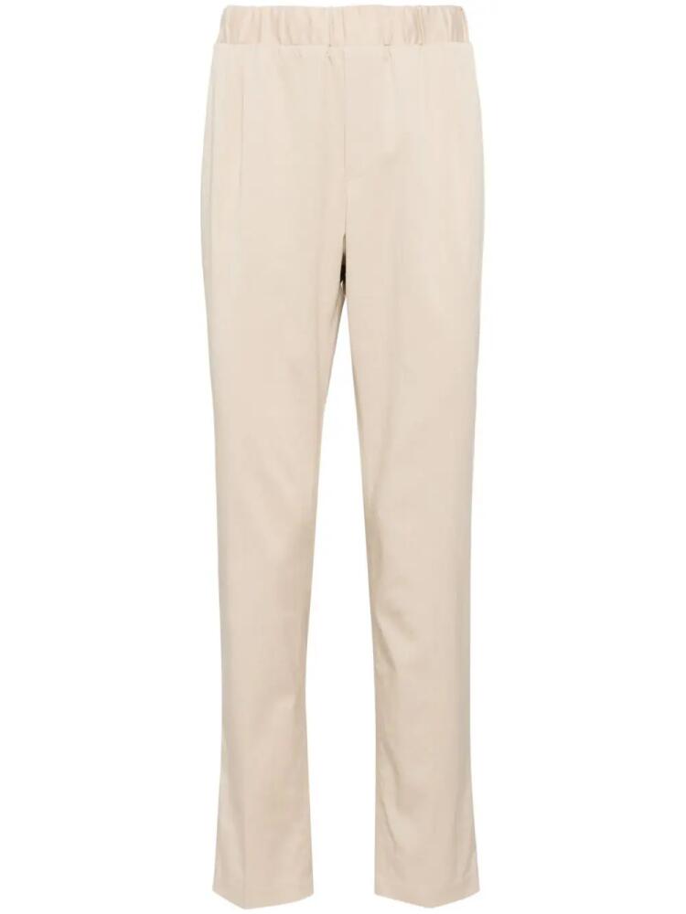 PAIGE Snider slim-cut trousers - Neutrals Cover