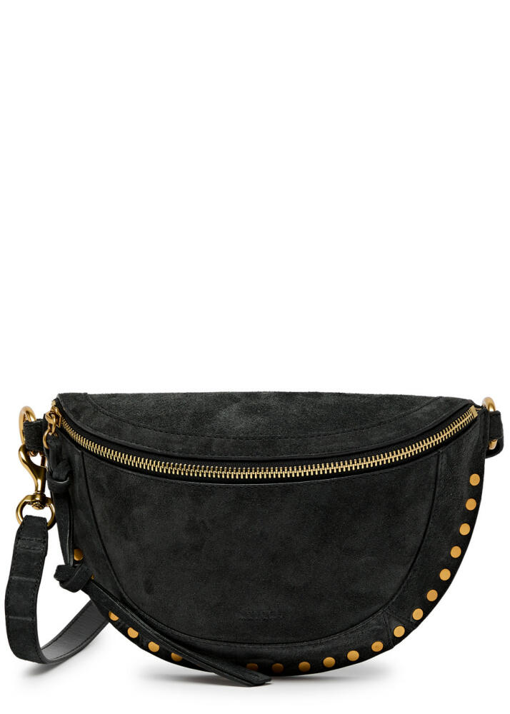 Isabel Marant Skano Suede Shoulder bag - Anthracite Cover