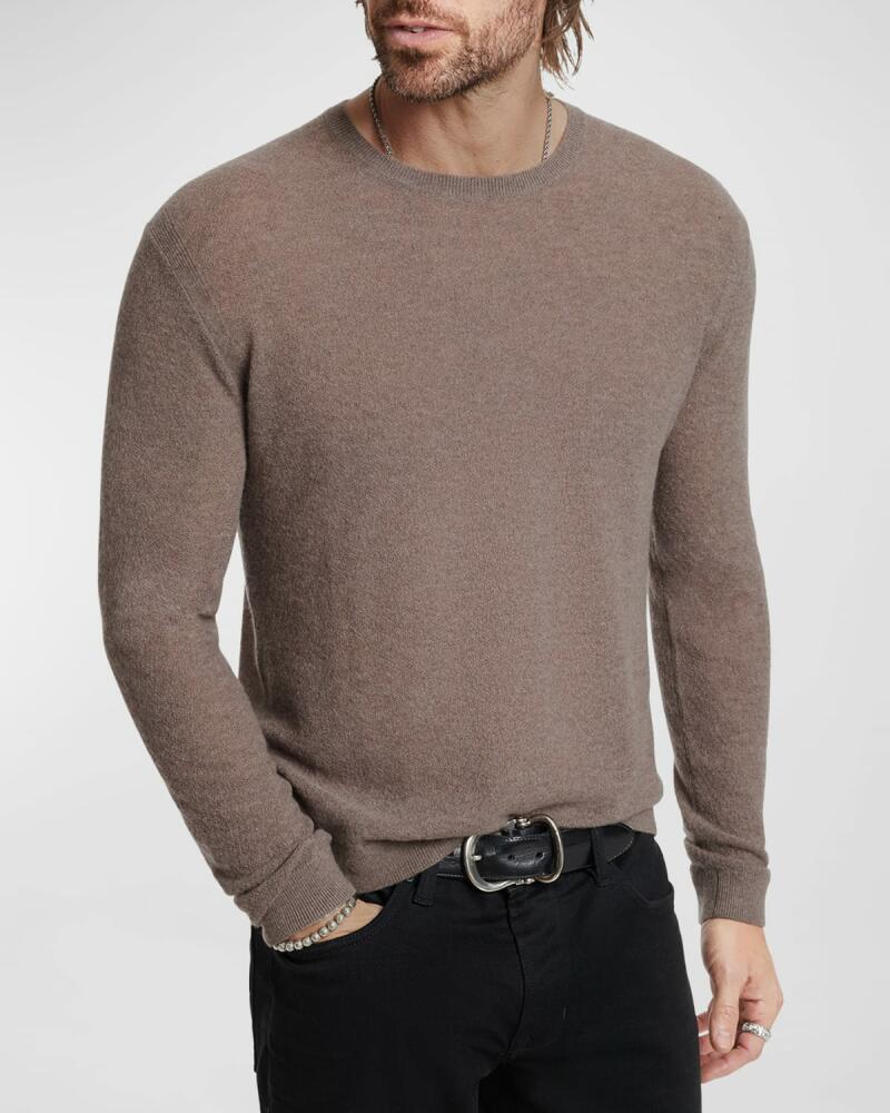 John Varvatos Men's Alessio Cotton-Cashmere Sweater Cover