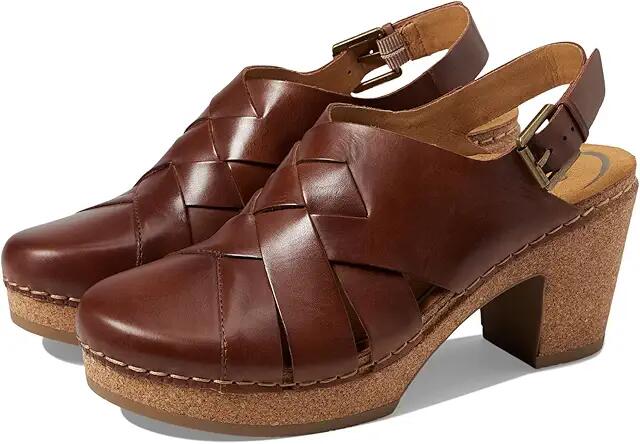 Aetrex Paige (Walnut) Women's Sandals Cover