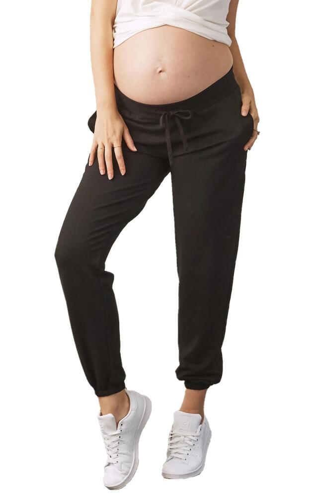 Angel Maternity Maternity Joggers in Black Cover