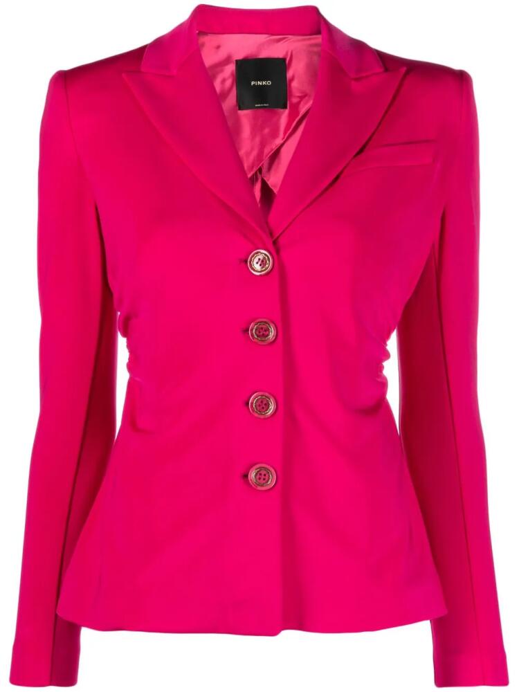 PINKO single-breasted blazer Cover