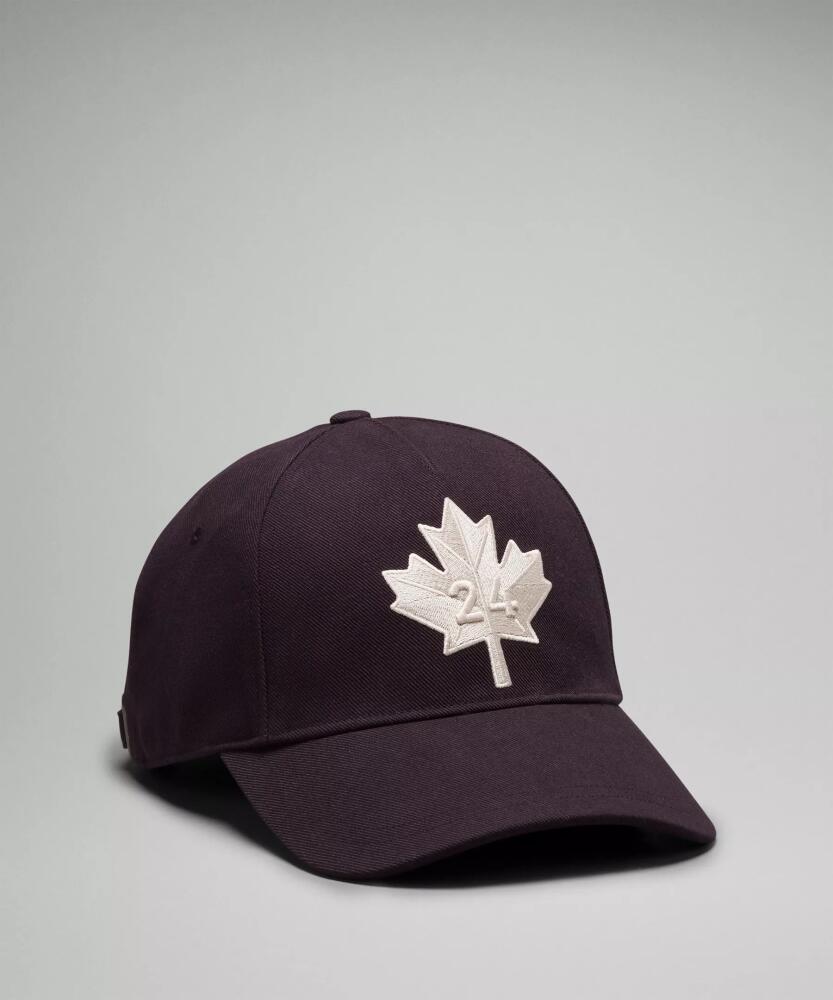 lululemon Team Canada Future Legacy Ball Cap COC CPC Logo Cover