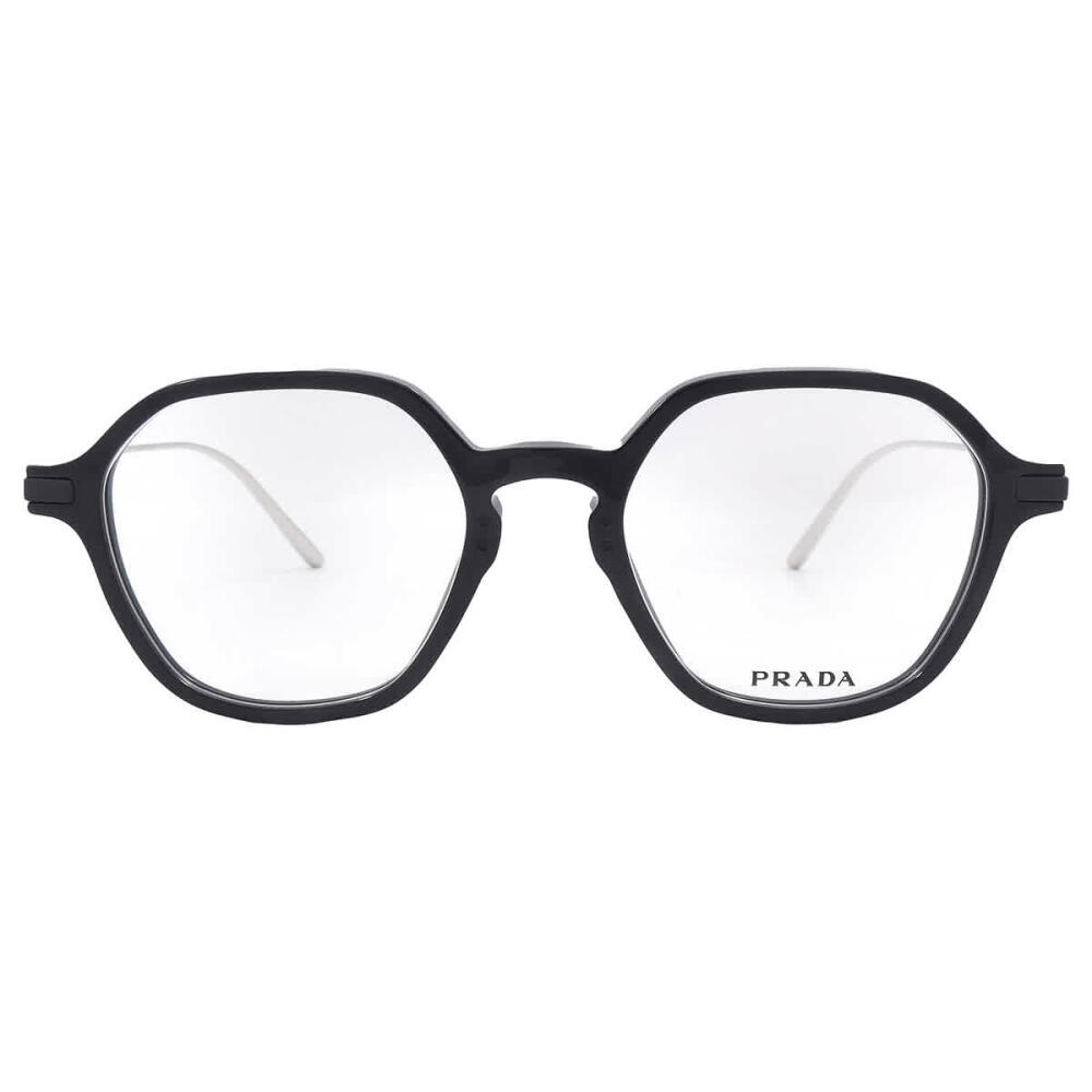 Prada Demo Geometric Ladies Eyeglasses Cover