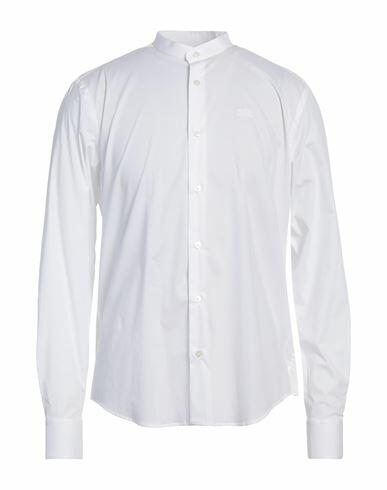 C'n'c' Costume National Man Shirt White Cotton, Elastane Cover