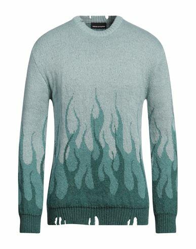 Vision Of Super Man Sweater Sage green Acrylic, Mohair wool, Polyamide Cover