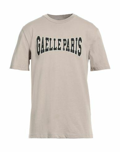 Gaëlle Paris Man T-shirt Dove grey Cotton Cover