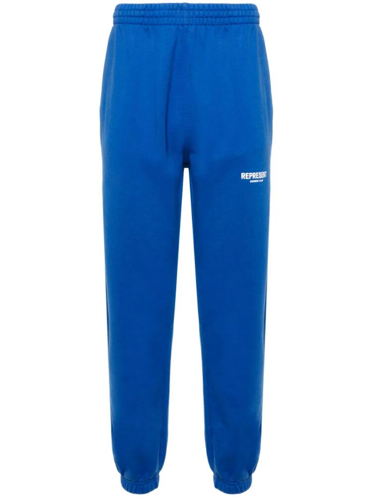 Represent Owners Club cotton track pants - Blue Cover