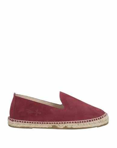 Manebí Man Espadrilles Garnet Soft Leather Cover