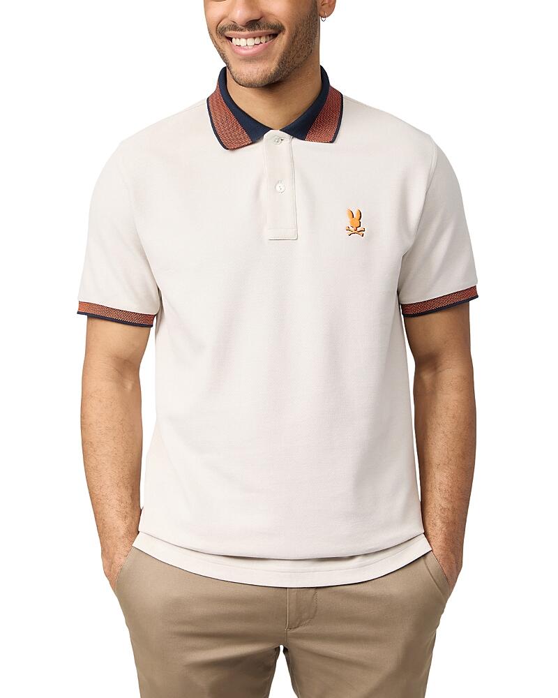 Psycho Bunny Montebello Pique Polo Shirt Cover